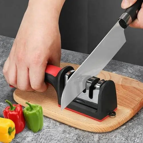 Knife Sharpener Multi-function 3 Stages Type