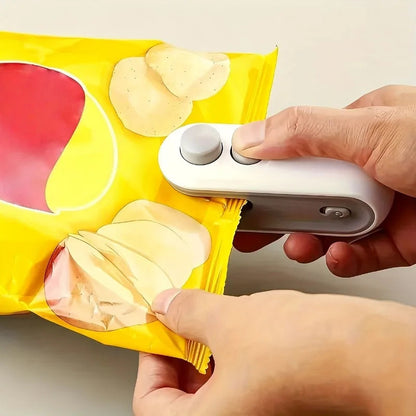 2 in 1 Food Bag Hot Sealing Machine