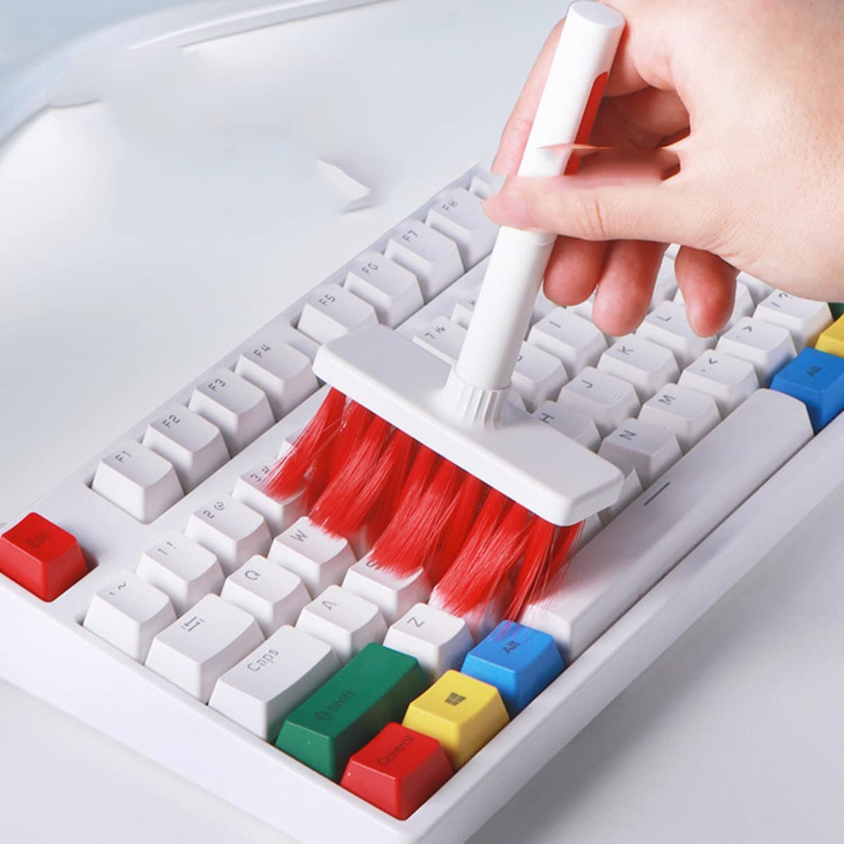 Soft Brush 5 in 1 Multi-Function Cleaning Tools