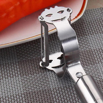 High Quality Stainless Steel Potato Cucumber Carrot Grater Julienne Peeler Vegetables Fruit Peeler Vegetable Slicer Utensils