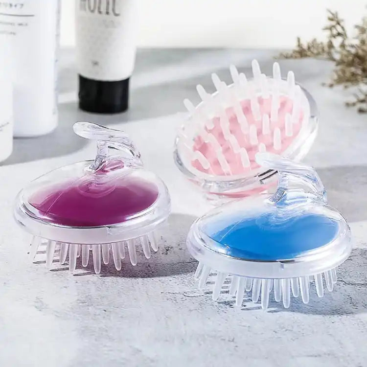 Head Scalp Massage Shampoo Brush