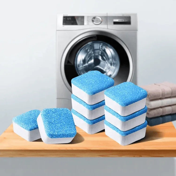 Pack of 1 Washing Machine Cleaner Tablets – 12 Tablet