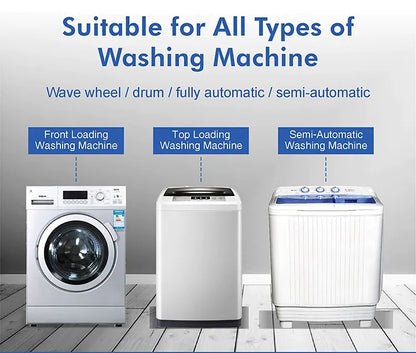Pack of 1 Washing Machine Cleaner Tablets – 12 Tablet