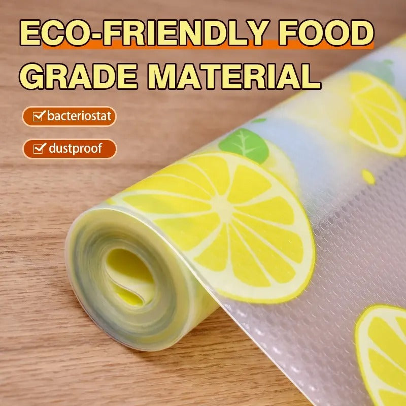Waterproof Kitchen Mat Shelf Liner 45×150 – Easy To Clean
