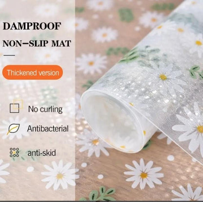 Waterproof Kitchen Mat Shelf Liner 45×150 – Easy To Clean