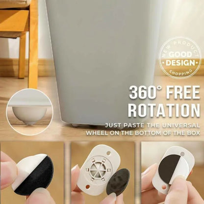 Quality Furniture Moving Wheel - [4 Pcs]