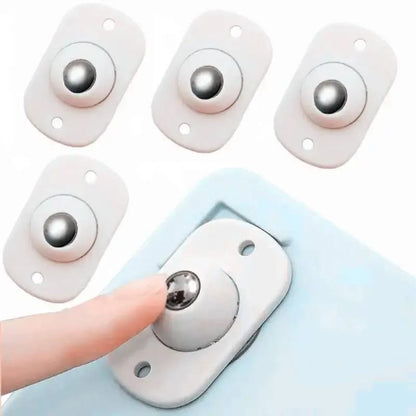 Quality Furniture Moving Wheel - [4 Pcs]