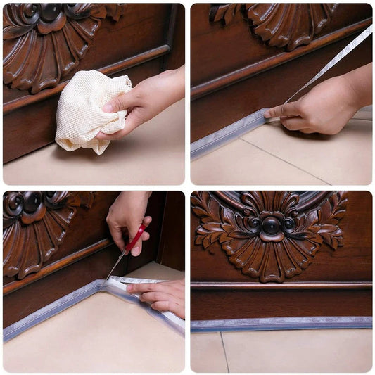 3 Meter Door and Window Seal Strip – Adhesive Weather Stripping – Soundproof