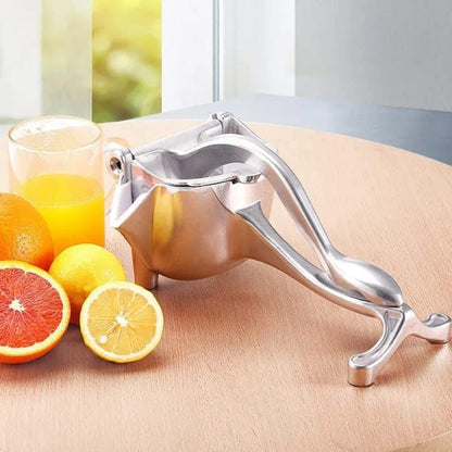 Stainless Steel Lemon Orange Clip Handheld Fruit Juicer