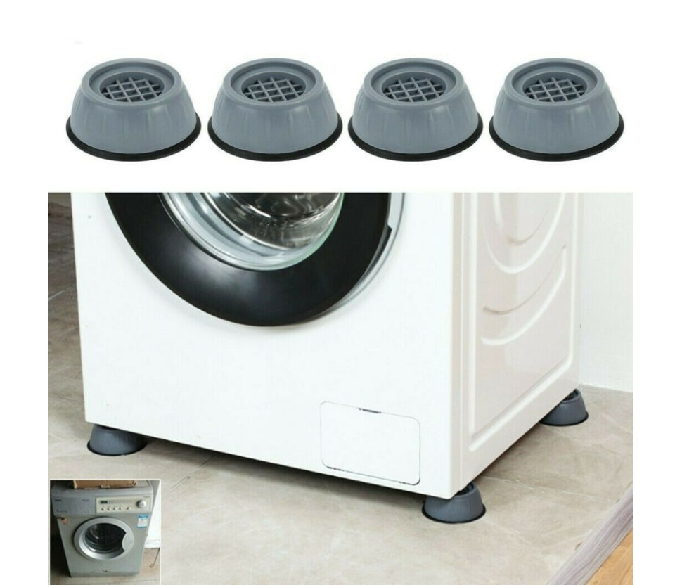 4Pcs Universal Anti‑Vibration Feet Pads