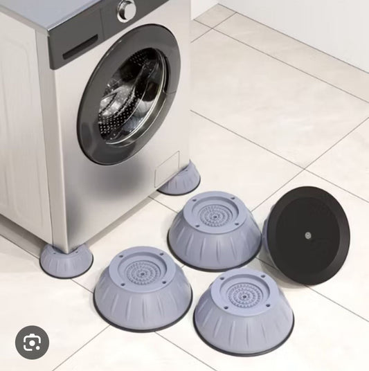 4Pcs Universal Anti‑Vibration Feet Pads