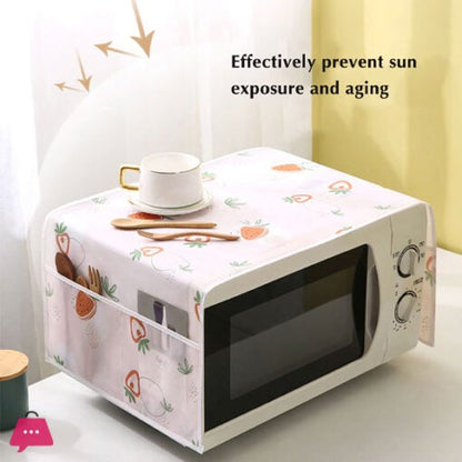 Microwave Oven Dust Proof Cover