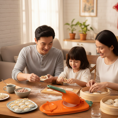 New Design 2-in-1 Dumpling Maker