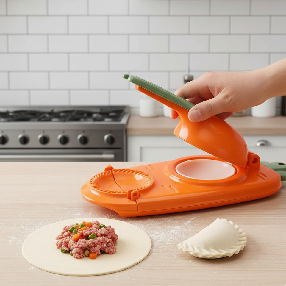 New Design 2-in-1 Dumpling Maker