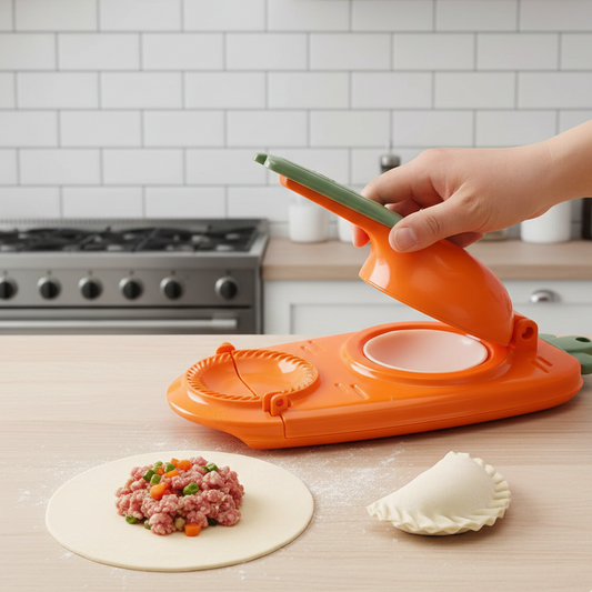 New Design 2-in-1 Dumpling Maker