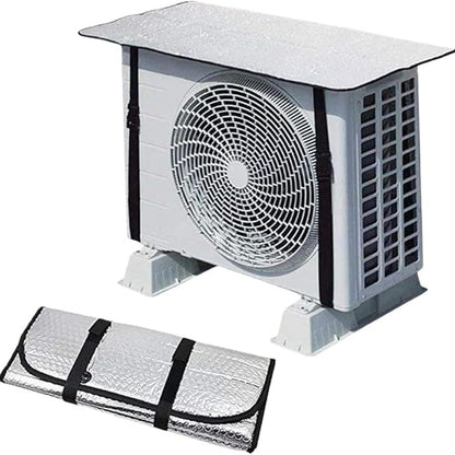Air Conditioner Outdoor Unit Cover Heat Insulation Universal Size For 1 & 1.5 Ton