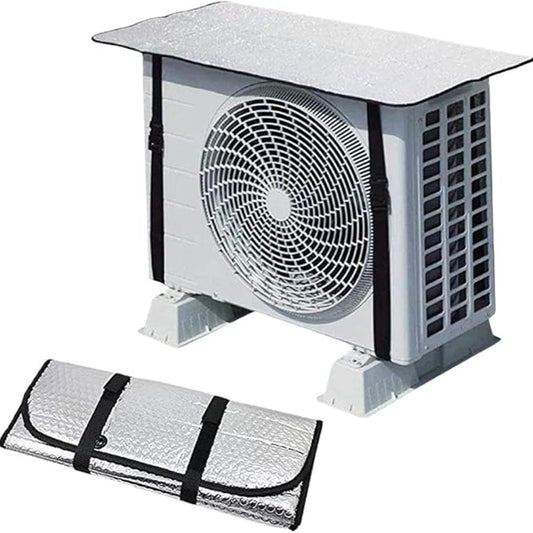 Air Conditioner Outdoor Unit Cover Heat Insulation Universal Size For 1 & 1.5 Ton