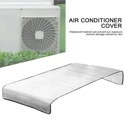 Air Conditioner Outdoor Unit Cover Heat Insulation Universal Size For 1 & 1.5 Ton