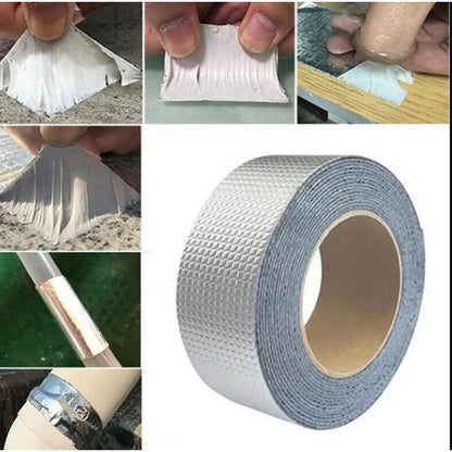 Premium Quality Heavy Duty Aluminum Foil Butyl Waterproof Repair Tape