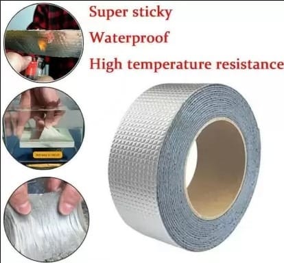 Premium Quality Heavy Duty Aluminum Foil Butyl Waterproof Repair Tape