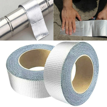 Premium Quality Heavy Duty Aluminum Foil Butyl Waterproof Repair Tape