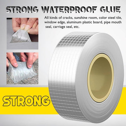 Premium Quality Heavy Duty Aluminum Foil Butyl Waterproof Repair Tape