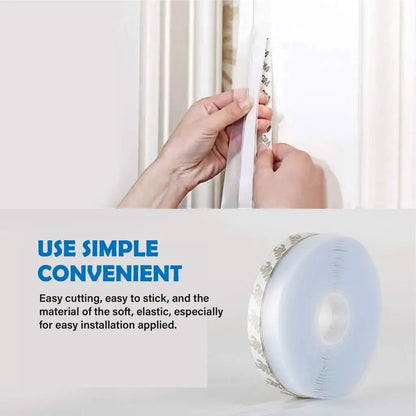 Door & Window Seal Strip – Adhesive Weather Stripping