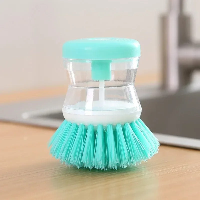 Self Dispensing Cleaning Brush Dish Brush (Pack of 2)