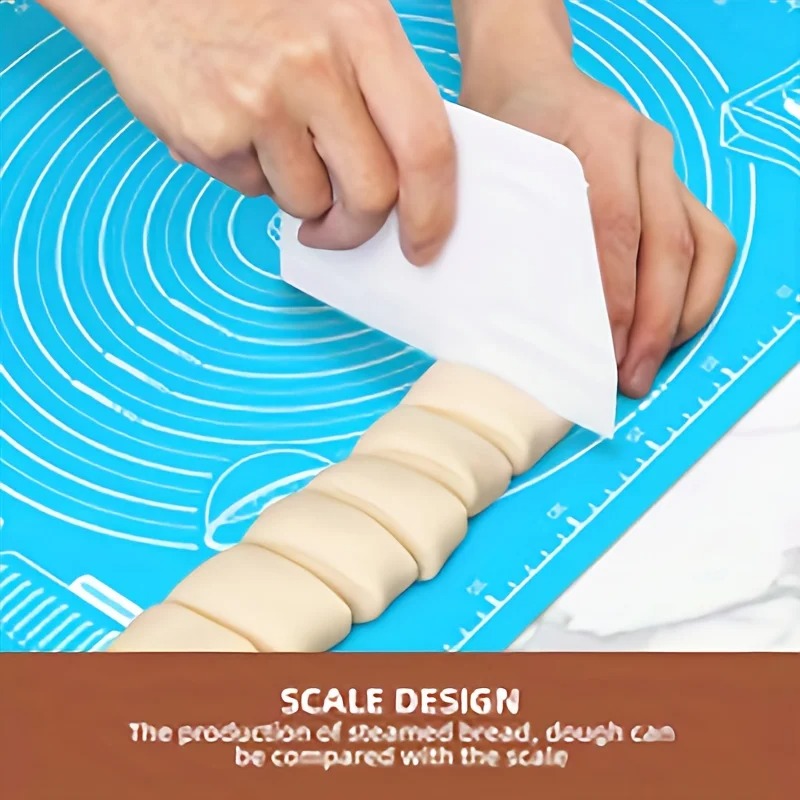 Large Silicone Baking & Rolling Mat with Measurement Guide