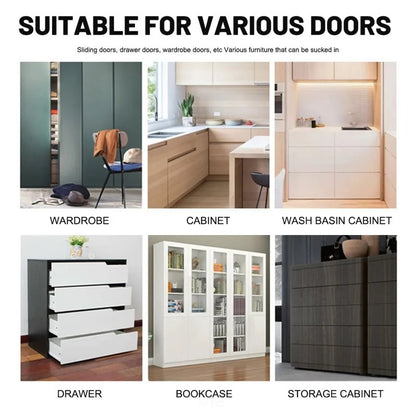 Hidden Magnetic Door Closer Set – Automatic Silent Door Closing System pack of 1