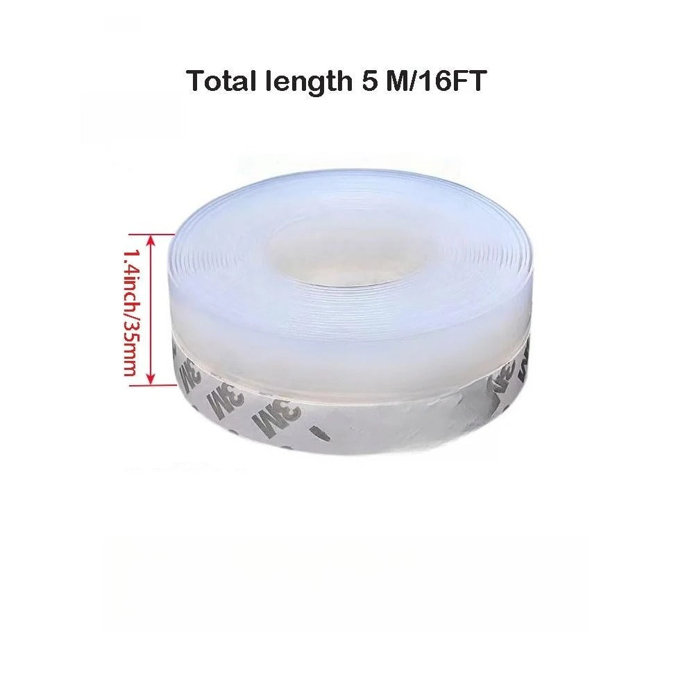 Door & Window Seal Strip – Adhesive Weather Stripping