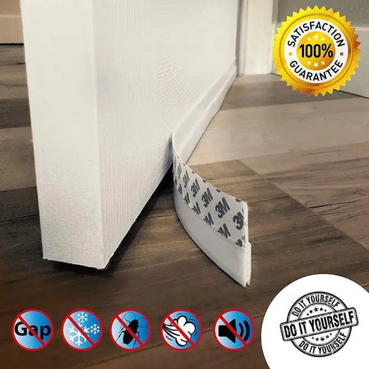 Door & Window Seal Strip – Adhesive Weather Stripping