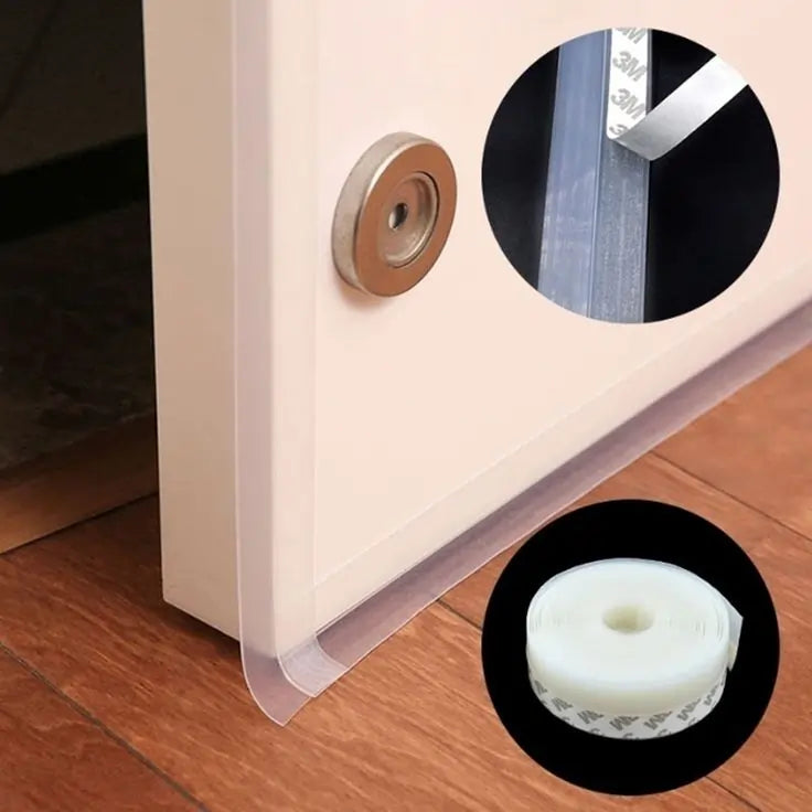 Door & Window Seal Strip – Adhesive Weather Stripping